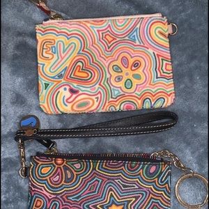 Dooney and Bourke wristlets